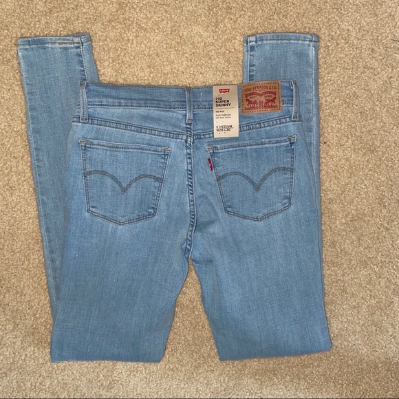 NWT! Levi's 710 Super Skinny - Size 28/Size 6 - Picture 4 of 4